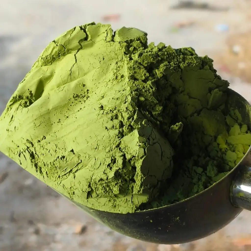 Green Powder Mesh 120